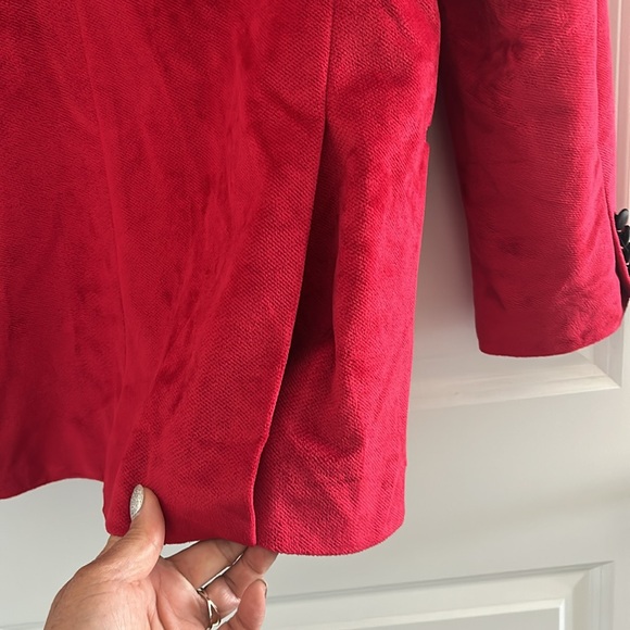 FERRECCI • Red Velvet Men’s Dress Jacket • 38R • - Picture 10 of 10